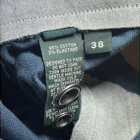 Rodd & Gunn Blue Shorts Size 38 Cotton Elastane Blend - Picture 5 of 7